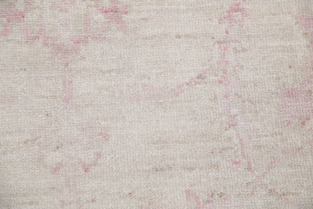 Afghan Serenity Rug 3' 10" x 5' 9" Hand-Knotted | No. AT44471