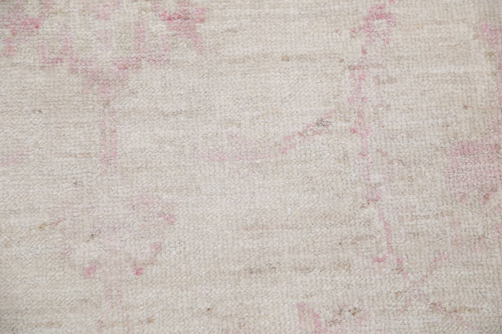 Afghan Serenity Rug 3' 10" x 5' 9" Hand-Knotted | No. AT44471