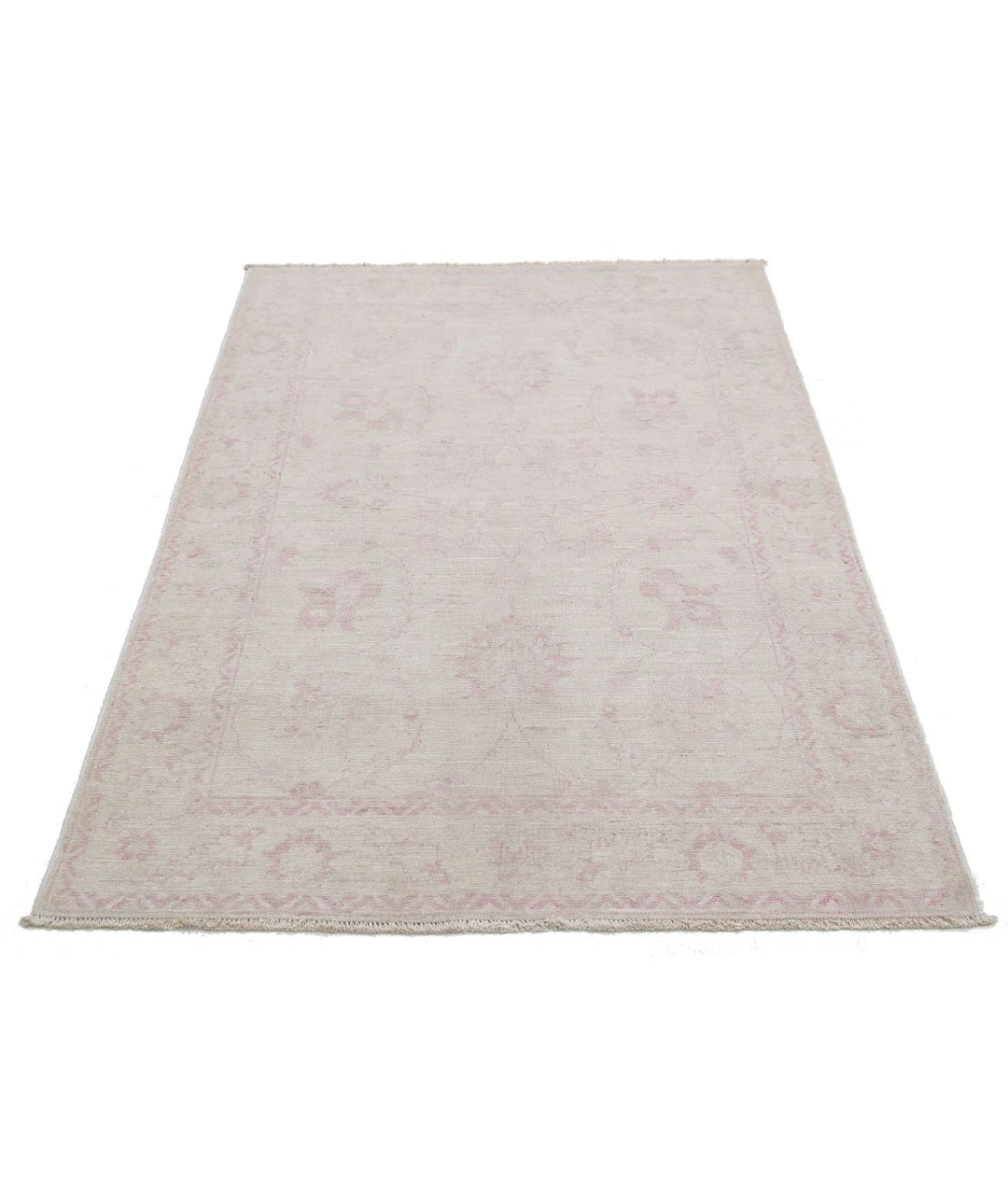 Afghan Serenity Rug 3' 10" x 5' 9" Hand-Knotted | No. AT44471