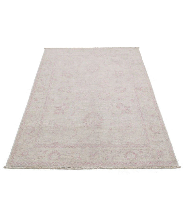 Afghan Serenity Rug 3' 10" x 5' 9" Hand-Knotted | No. AT44471