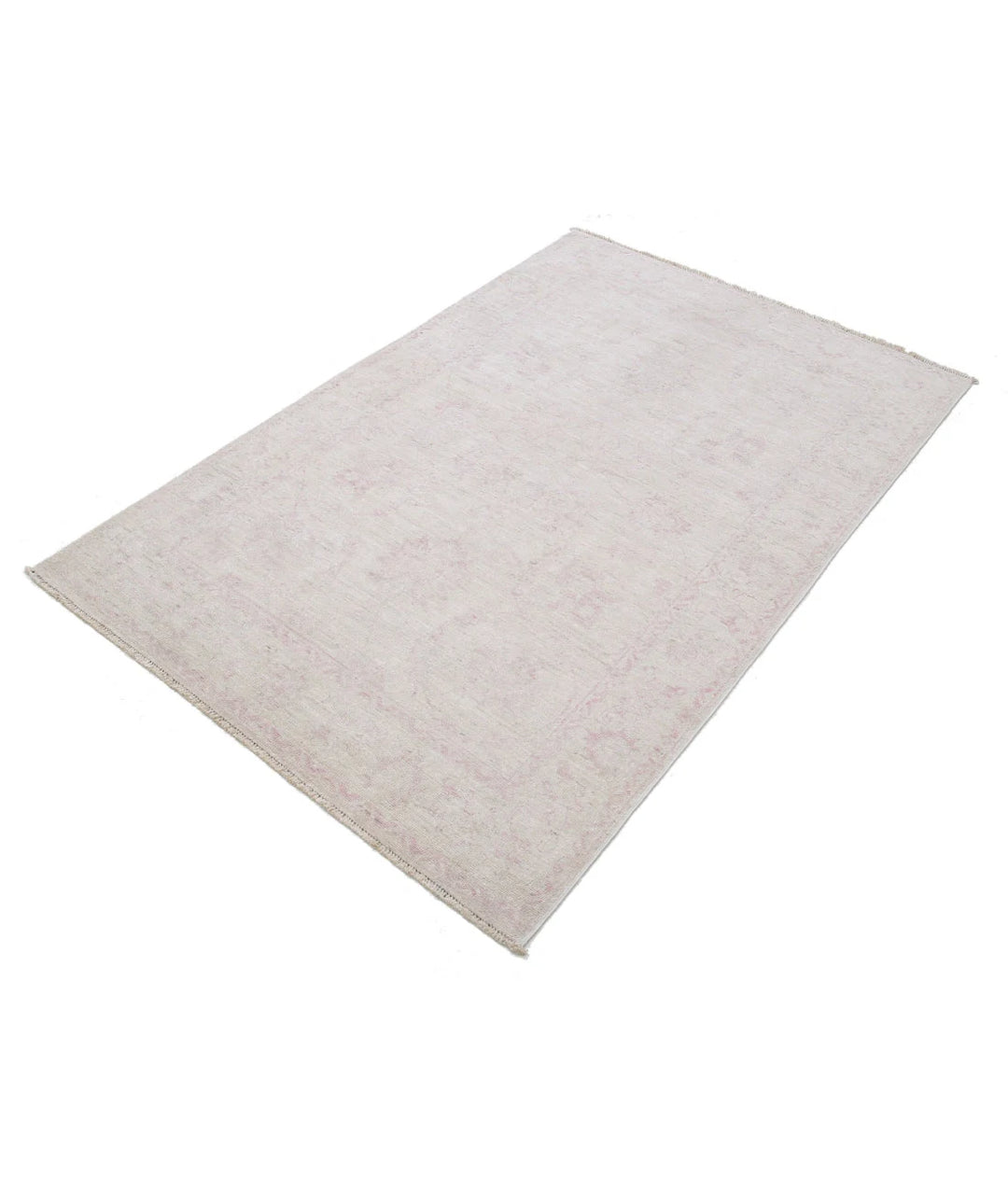 Afghan Serenity Rug 3' 10" x 5' 9" Hand-Knotted | No. AT44471