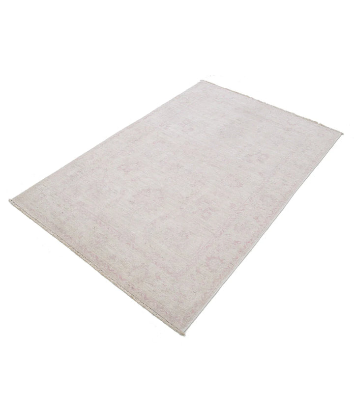 Afghan Serenity Rug 3' 10" x 5' 9" Hand-Knotted | No. AT44471