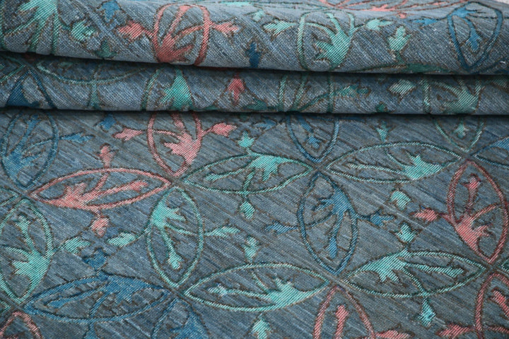 Afghan Oriental Rug 6' 10" x 9' 0" Hand-Knotted | No. AT44614