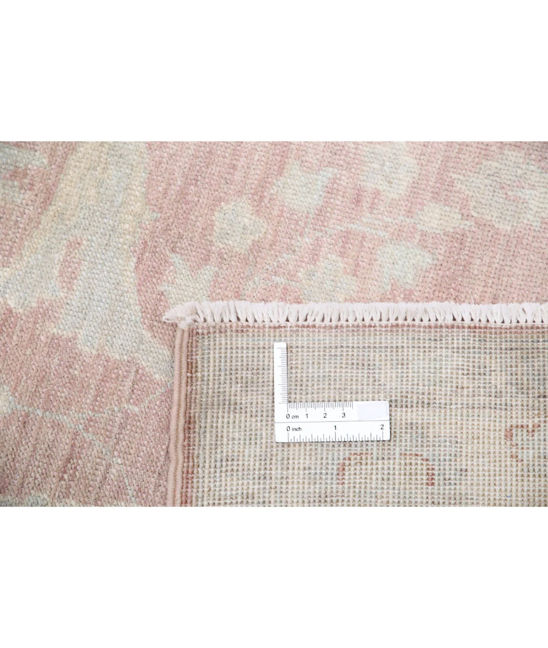 Red Afghan Serenity Rug 2' 6" x 8' 0" Hand-Knotted | No. AT44840