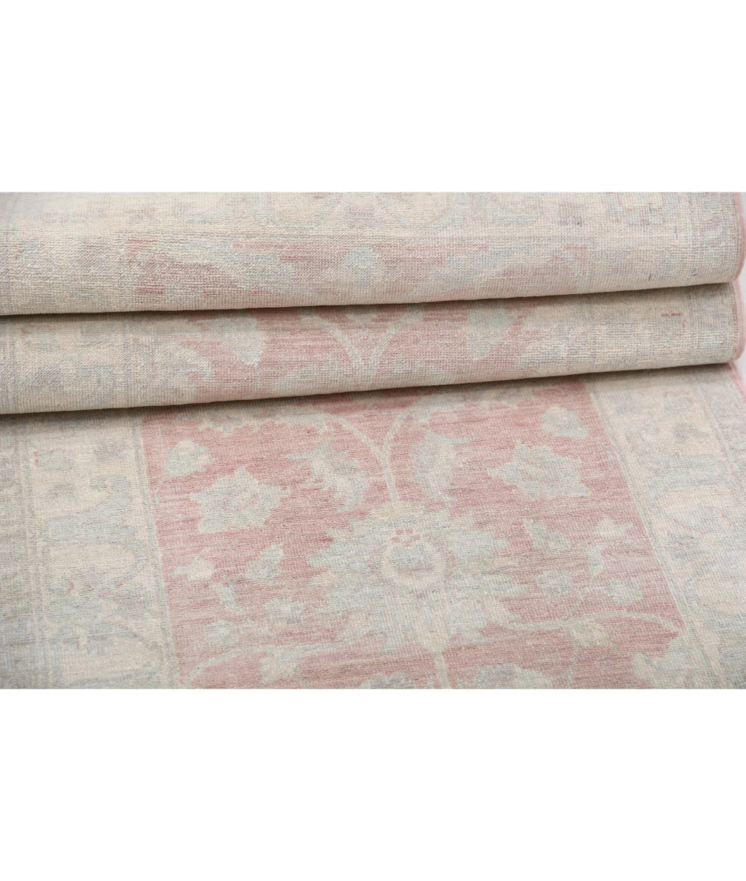 Red Afghan Serenity Rug 2' 6" x 8' 0" Hand-Knotted | No. AT44840