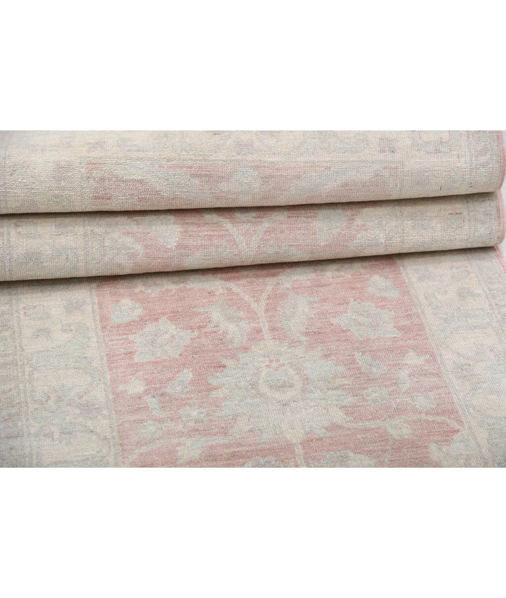 Red Afghan Serenity Rug 2' 6" x 8' 0" Hand-Knotted | No. AT44840