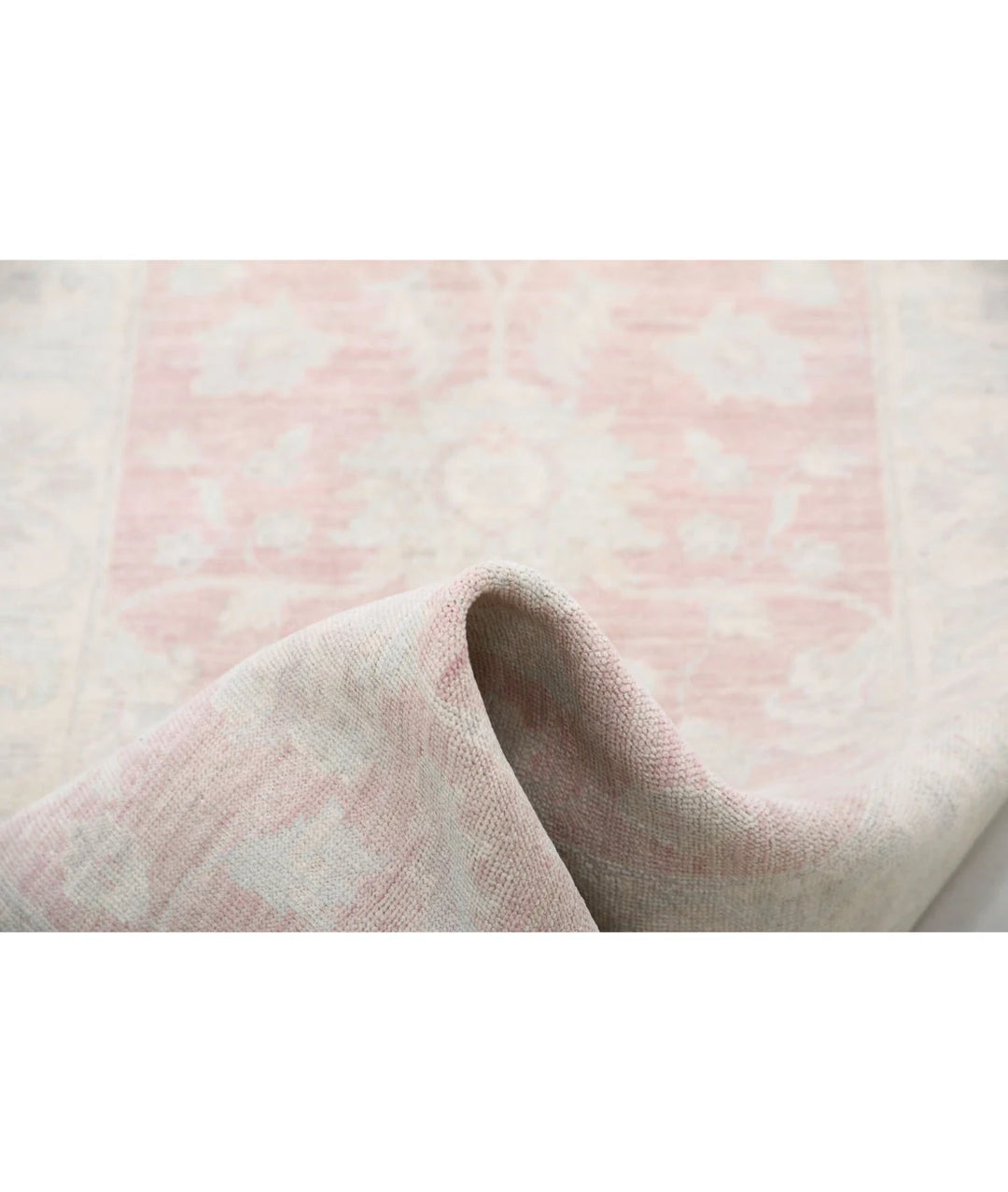 Red Afghan Serenity Rug 2' 6" x 8' 0" Hand-Knotted | No. AT44840