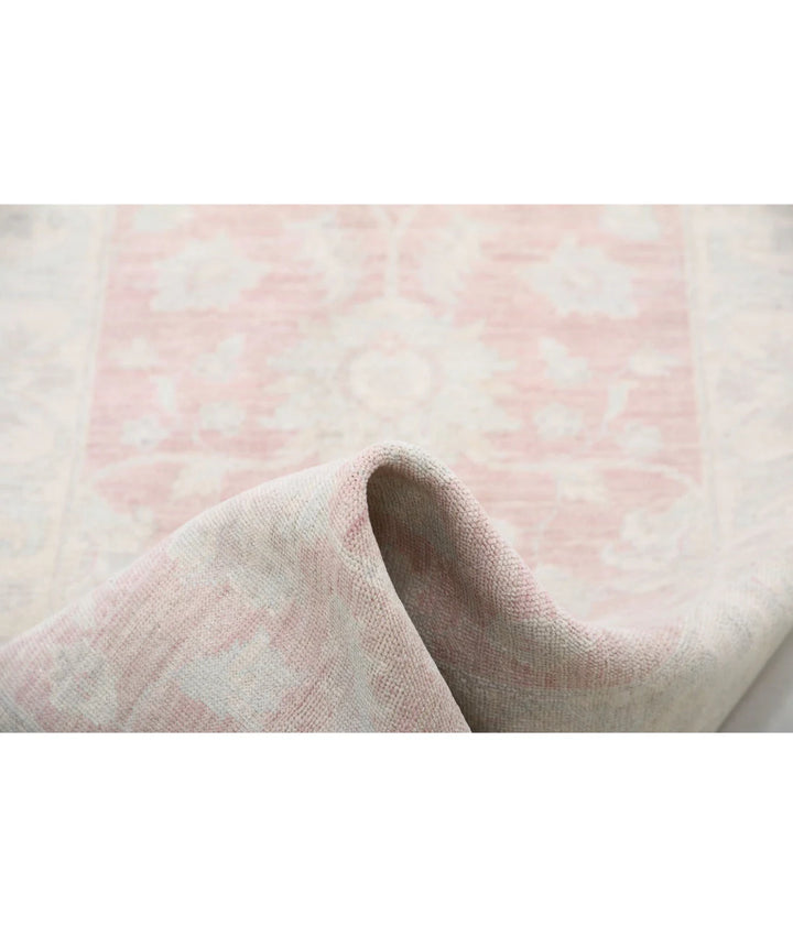 Red Afghan Serenity Rug 2' 6" x 8' 0" Hand-Knotted | No. AT44840