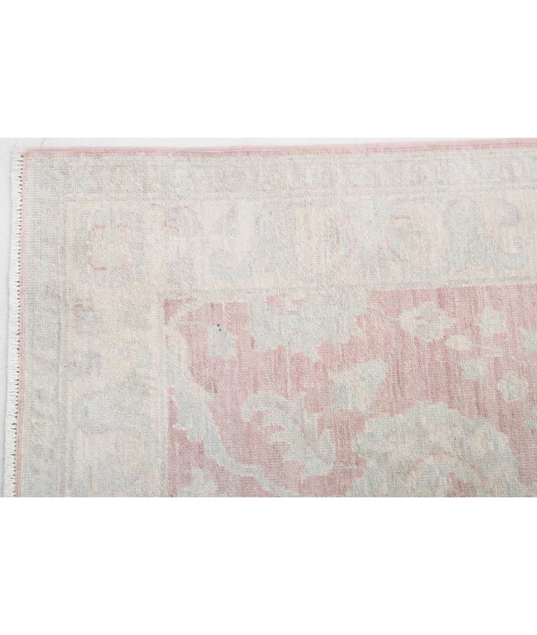Red Afghan Serenity Rug 2' 6" x 8' 0" Hand-Knotted | No. AT44840