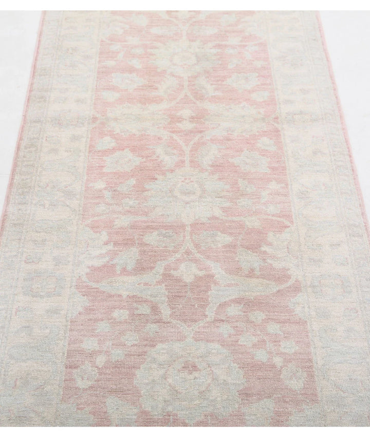 Red Afghan Serenity Rug 2' 6" x 8' 0" Hand-Knotted | No. AT44840