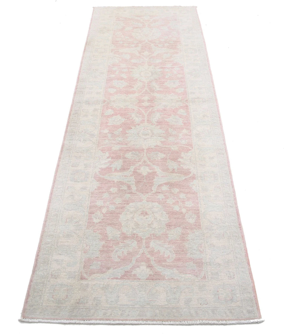 Red Afghan Serenity Rug 2' 6" x 8' 0" Hand-Knotted | No. AT44840
