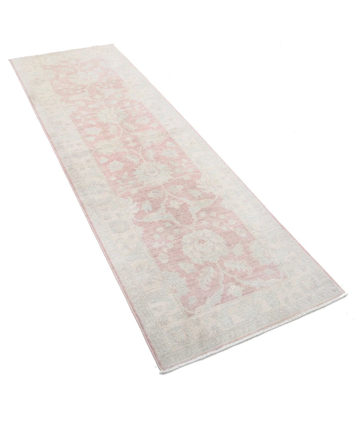 Red Afghan Serenity Rug 2' 6" x 8' 0" Hand-Knotted | No. AT44840