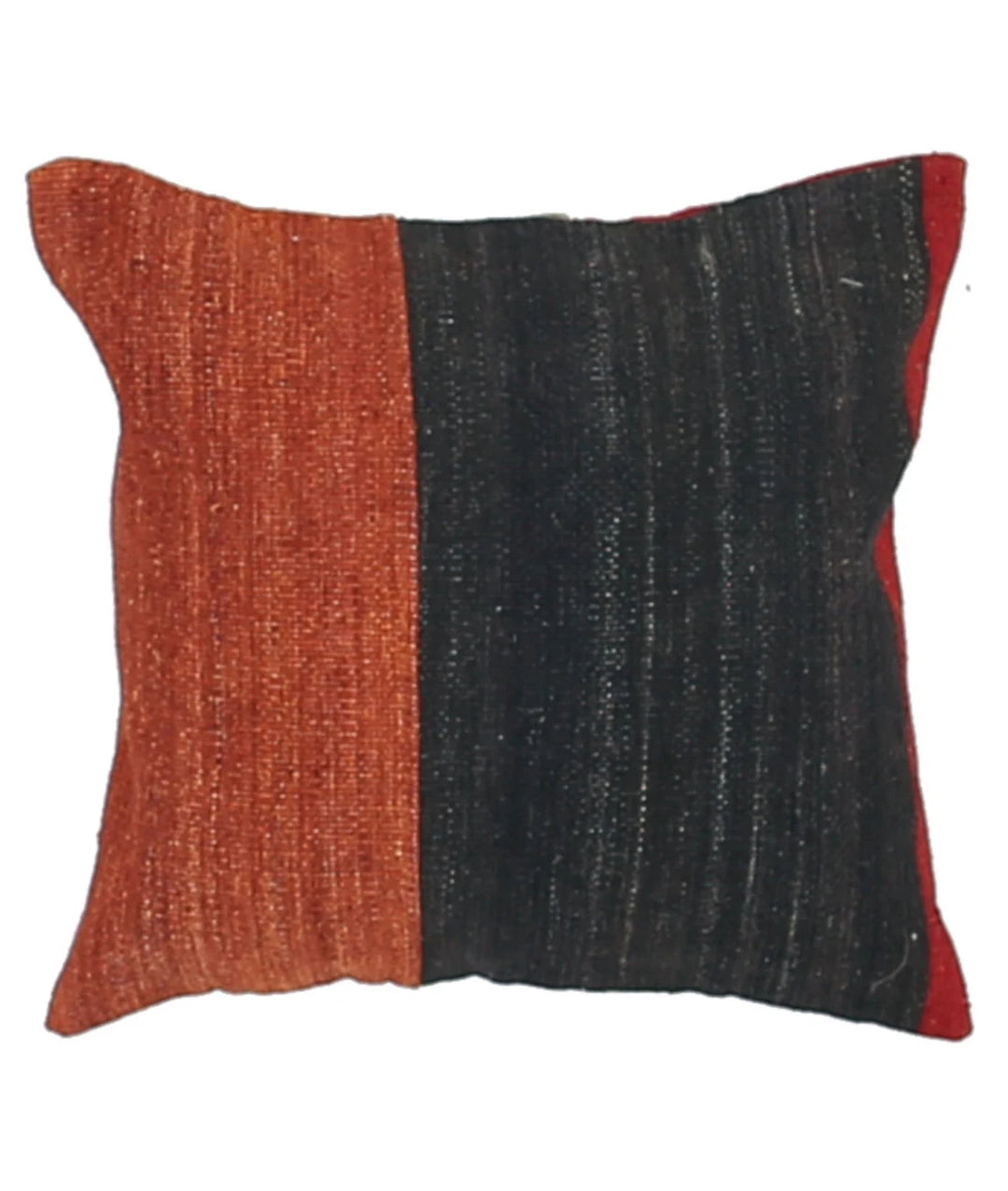 Pakistani Oriental Pillow 1' 4" x 1' 4" Hand-Knotted | No. AT44849