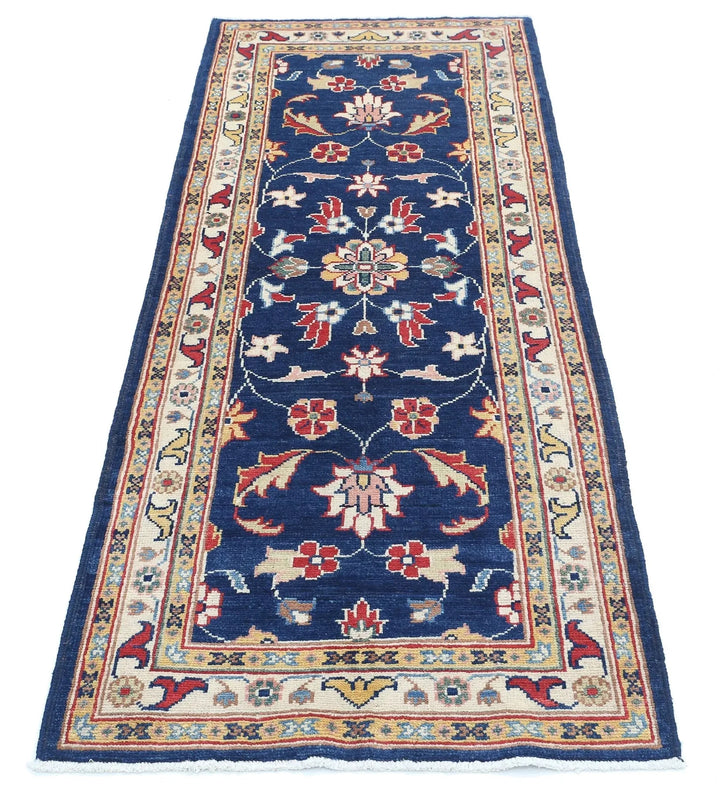 Afghan Ziegler Rug 2' 6" x 6' 5" Hand-Knotted | No. AT44920