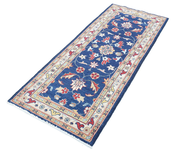 Afghan Ziegler Rug 2' 6" x 6' 5" Hand-Knotted | No. AT44920
