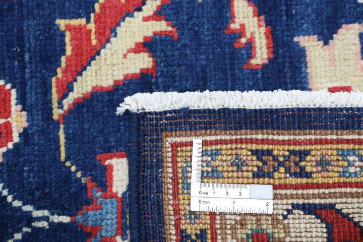 Afghan Ziegler Rug 2' 6" x 6' 5" Hand-Knotted | No. AT44920