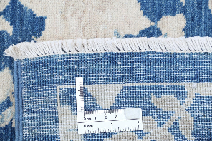 Afghan Oriental Rug 9' 0" x 11' 5" Hand-Knotted | No. AT44943