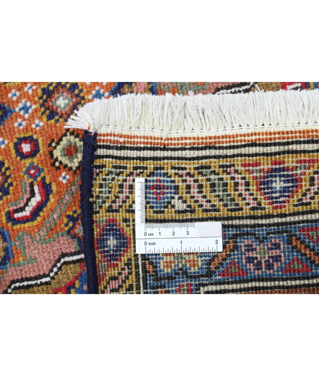 Persian Bijar Rug 6' 8" x 9' 9" Hand-Knotted | No. AT44999