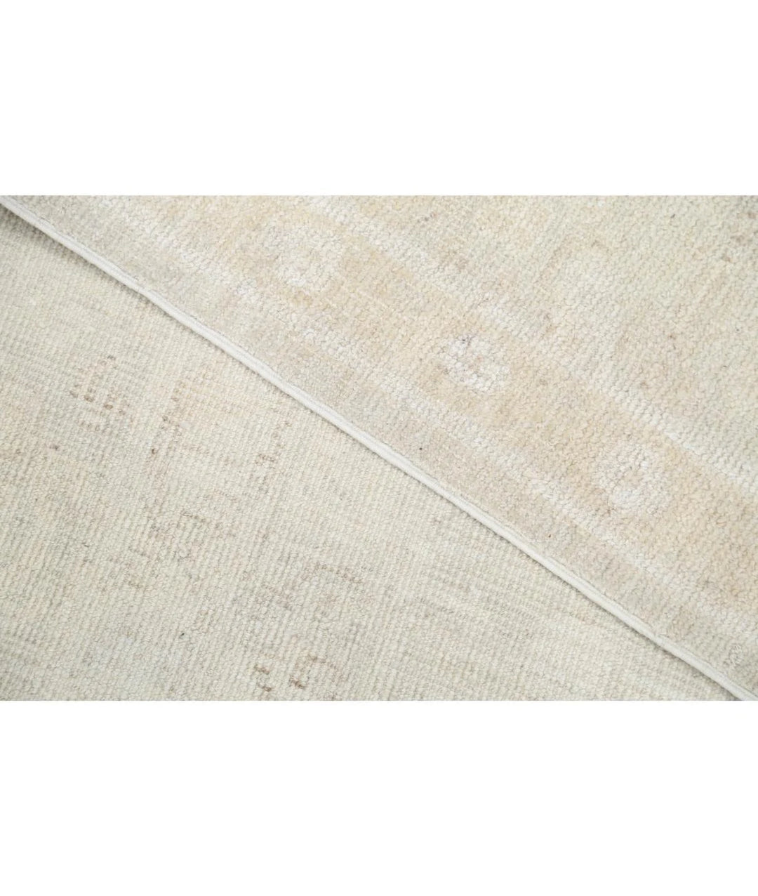 Afghan Oushak Rug 8' 2" x 10' 4" Hand-Knotted | No. AT45042