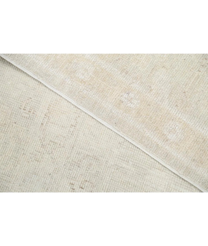Afghan Oushak Rug 8' 2" x 10' 4" Hand-Knotted | No. AT45042