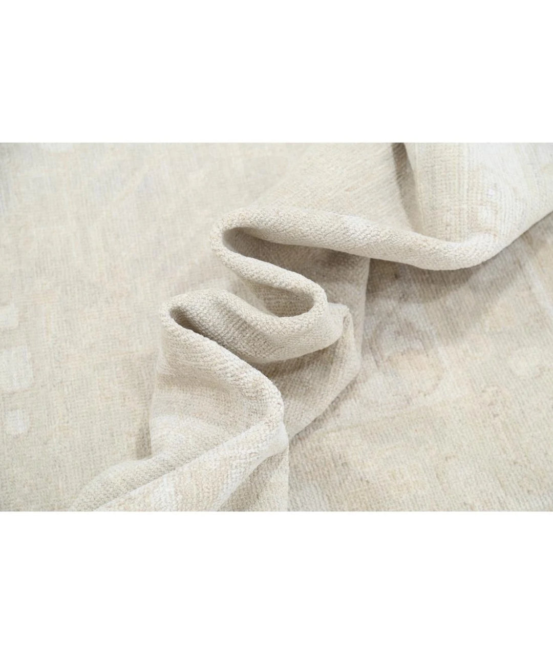 Afghan Oushak Rug 8' 2" x 10' 4" Hand-Knotted | No. AT45042