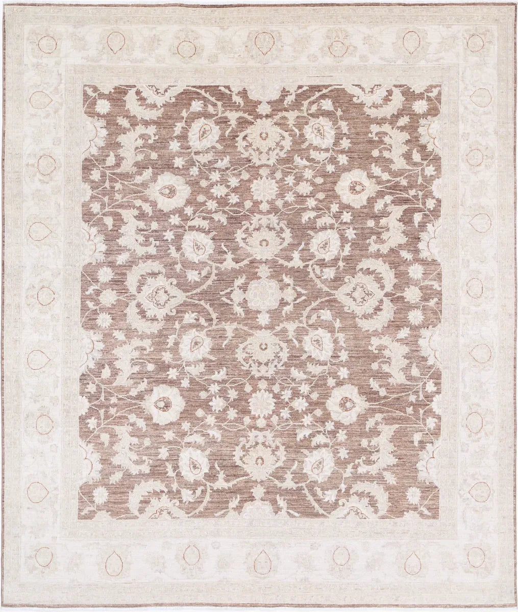 Hand Knotted Serenity Wool Rug 7' 11" x 9' 6" - No. AT45279