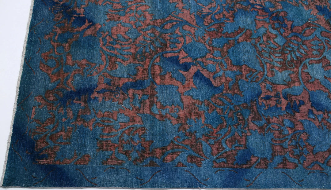 Teal Afghan Oriental Rug 10' 0" x 13' 2" Hand-Knotted | No. AT45297