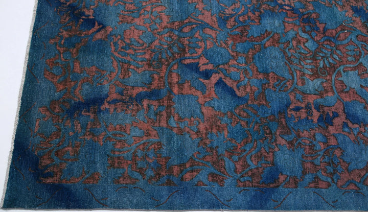 Teal Afghan Oriental Rug 10' 0" x 13' 2" Hand-Knotted | No. AT45297