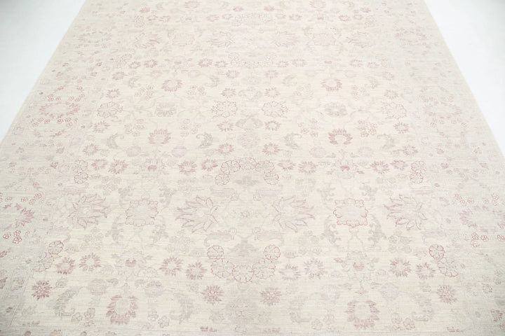Afghan Serenity Rug 8' 0" x 9' 5" Hand-Knotted | No. AT45431