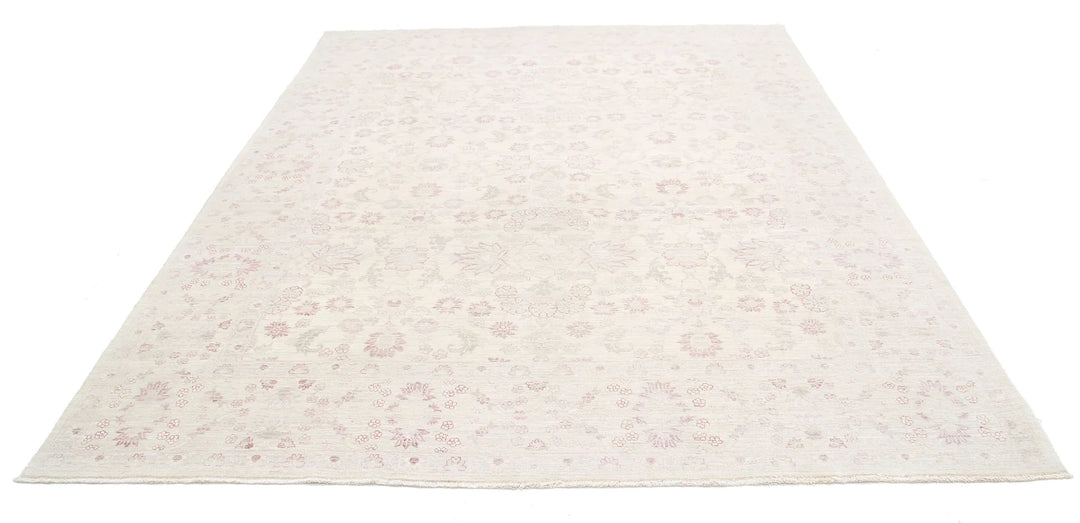 Afghan Serenity Rug 8' 0" x 9' 5" Hand-Knotted | No. AT45431