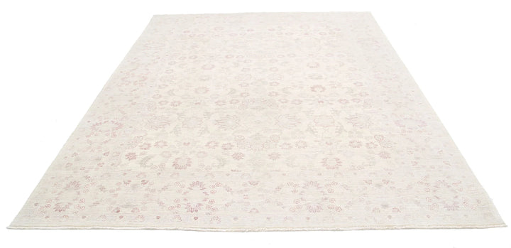 Afghan Serenity Rug 8' 0" x 9' 5" Hand-Knotted | No. AT45431