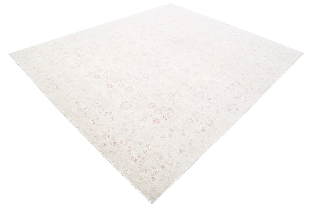 Afghan Serenity Rug 8' 0" x 9' 5" Hand-Knotted | No. AT45431