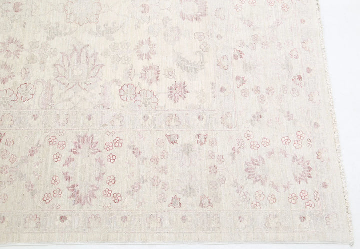 Afghan Serenity Rug 8' 0" x 9' 5" Hand-Knotted | No. AT45431
