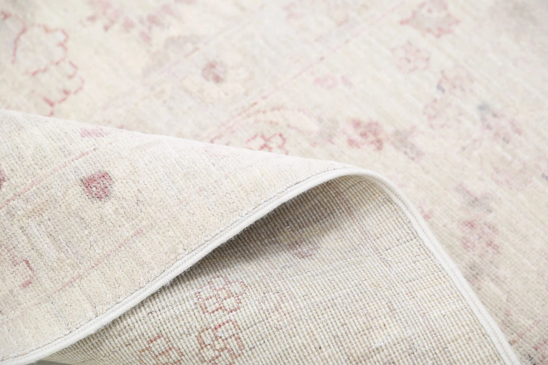 Afghan Serenity Rug 8' 0" x 9' 5" Hand-Knotted | No. AT45431