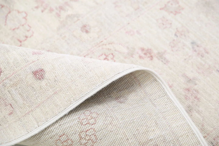 Afghan Serenity Rug 8' 0" x 9' 5" Hand-Knotted | No. AT45431