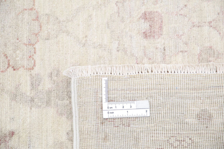 Afghan Serenity Rug 8' 0" x 9' 5" Hand-Knotted | No. AT45431