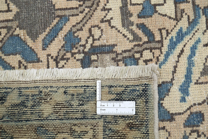 Persian Bakhtiari Vintage Rug 9' 7" x 12' 4" Hand-Knotted | No. AT45468