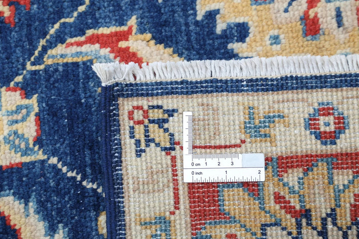 Afghan Ziegler Farhan Gul Rug 4' 8" x 6' 9" Hand-Knotted | No. AT45707