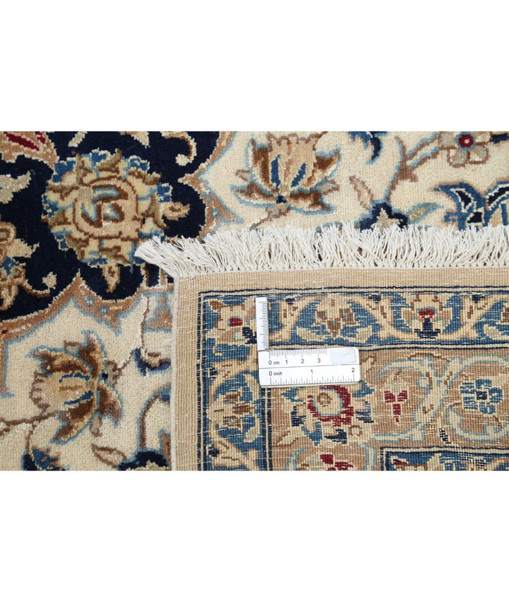 Persian Nain Rug 10' 6" x 16' 2" Hand-Knotted | No. AT45732