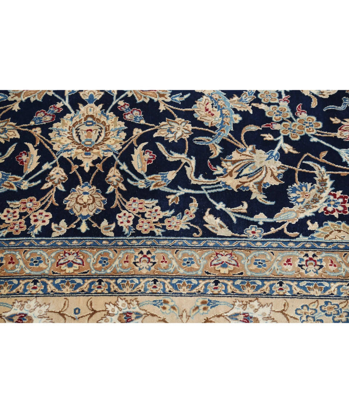 Persian Nain Rug 10' 6" x 16' 2" Hand-Knotted | No. AT45732