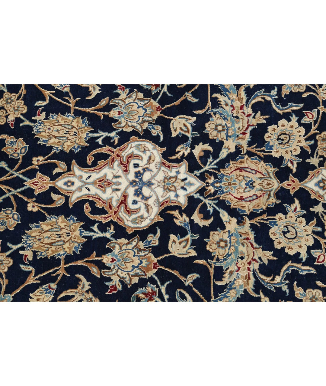 Persian Nain Rug 10' 6" x 16' 2" Hand-Knotted | No. AT45732