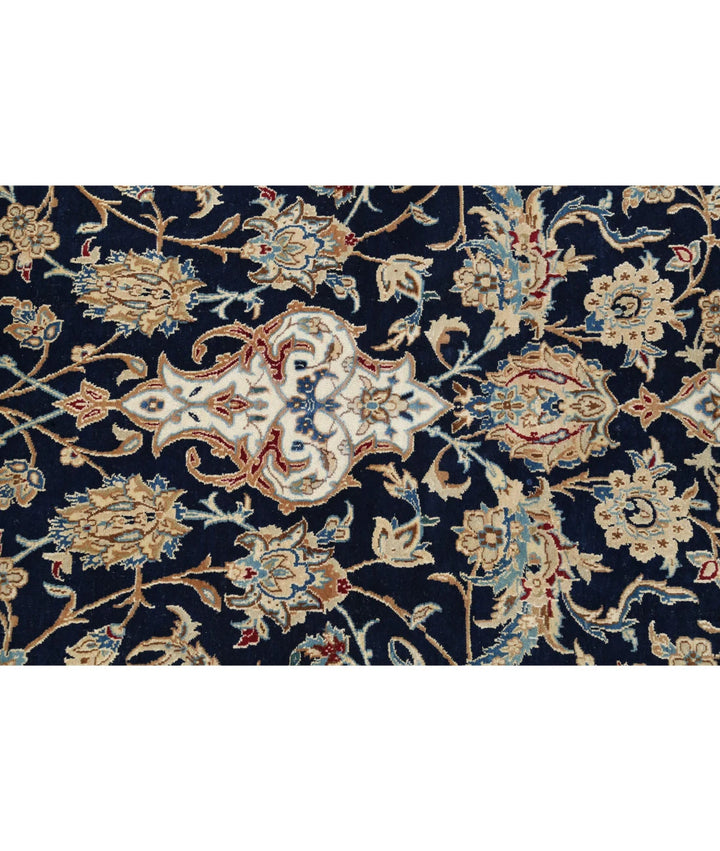 Persian Nain Rug 10' 6" x 16' 2" Hand-Knotted | No. AT45732
