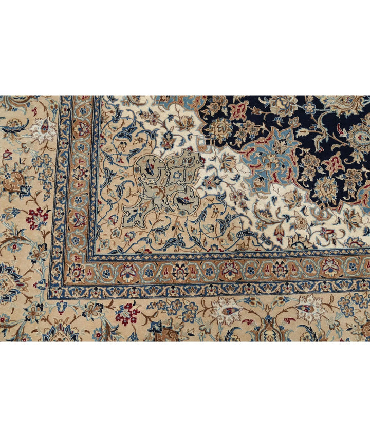 Persian Nain Rug 10' 6" x 16' 2" Hand-Knotted | No. AT45732