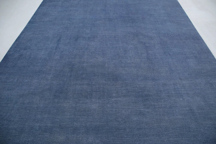 Afghan Overdye Rug 8' 11" x 12' 2" Hand-Knotted | No. AT45844