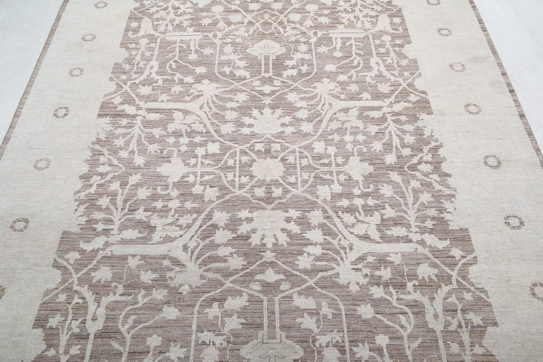 Afghan Serenity Rug 6' 0" x 8' 2" Hand-Knotted | No. AT45848