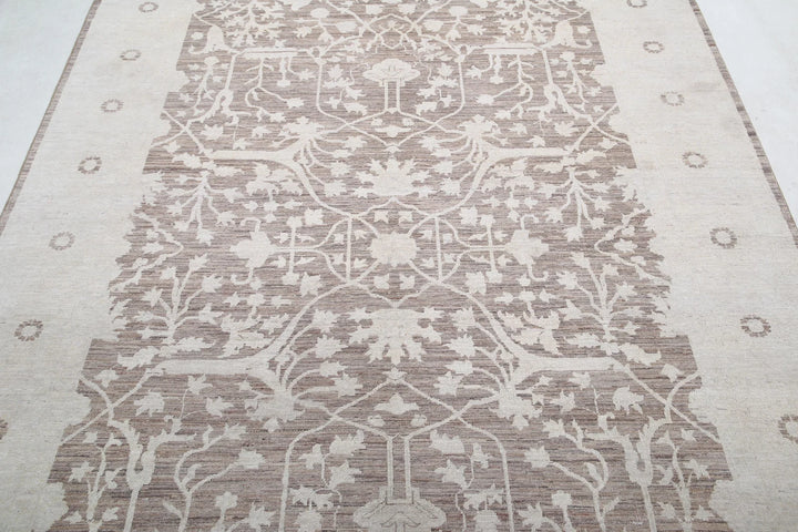 Afghan Serenity Rug 6' 0" x 8' 2" Hand-Knotted | No. AT45848