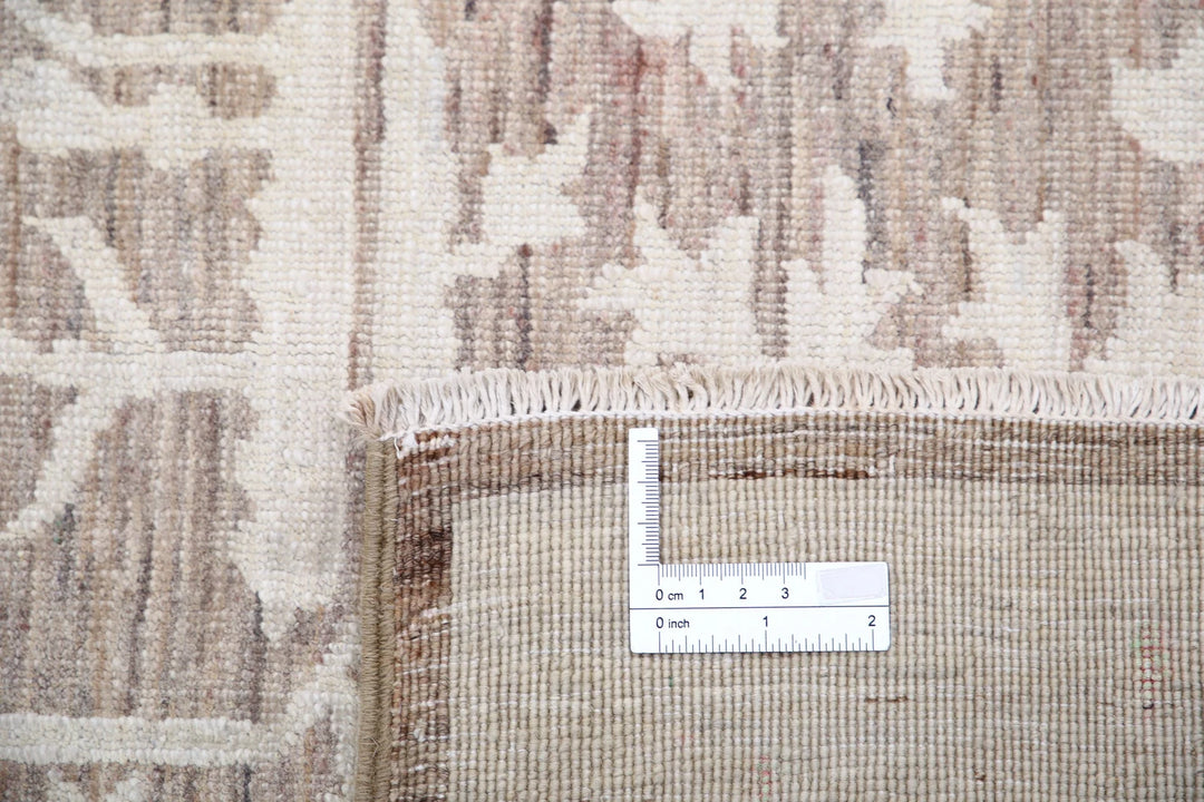 Afghan Serenity Rug 6' 0" x 8' 2" Hand-Knotted | No. AT45848