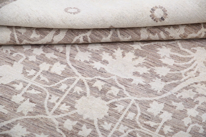 Afghan Serenity Rug 6' 0" x 8' 2" Hand-Knotted | No. AT45848