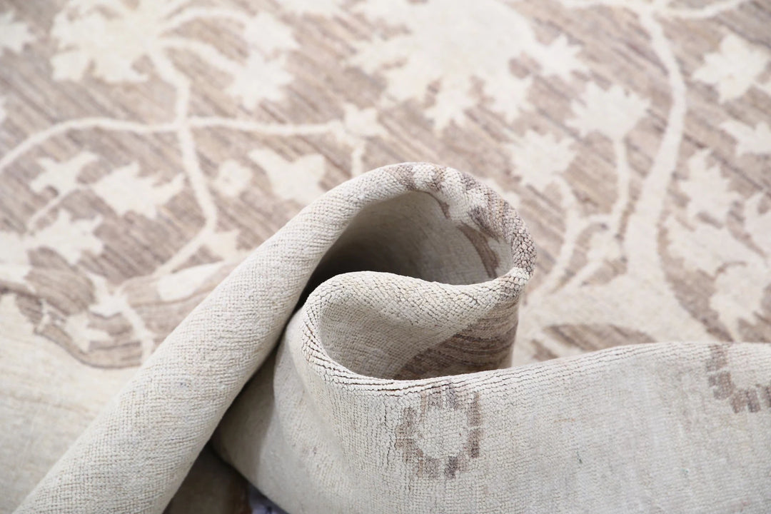 Afghan Serenity Rug 6' 0" x 8' 2" Hand-Knotted | No. AT45848