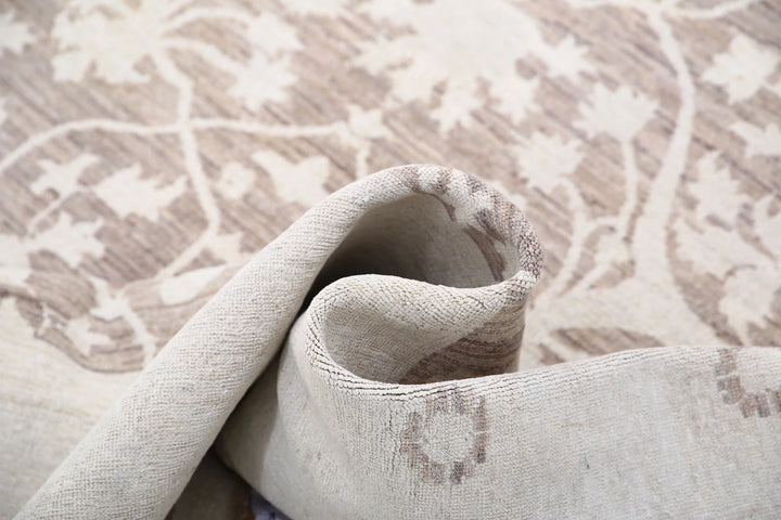 Afghan Serenity Rug 6' 0" x 8' 2" Hand-Knotted | No. AT45848